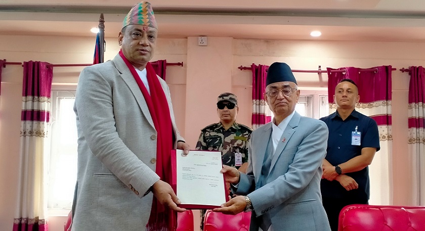 बागमतीको मुख्यमन्त्रीमा इन्द्रबहादुर बानियाँ नियुक्त