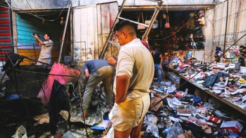 इदको पूर्वसन्ध्यामा इराकमा बम विष्फोट, २५ जनाको मृत्यु