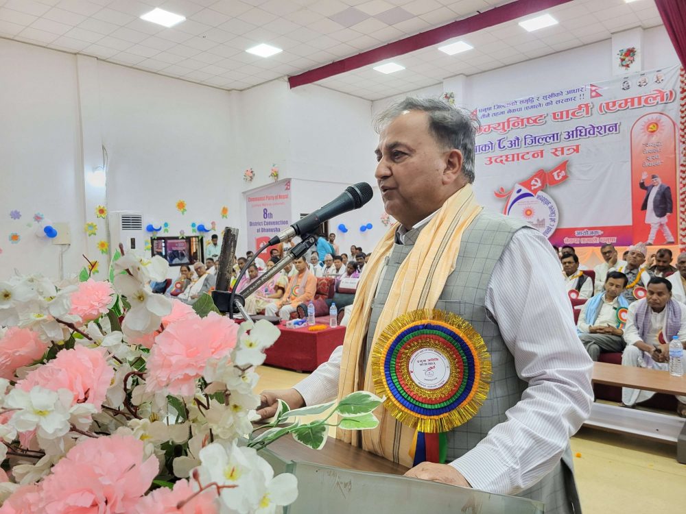 वंशवाद र अनिर्वाचित सत्ता एमालेले कहिल्यै स्वीकार गर्दैन : ईश्वर पोखरेल