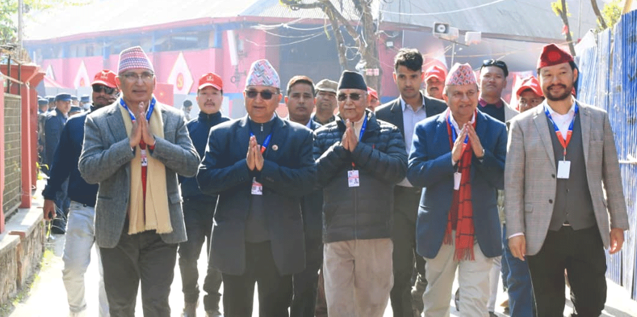 प्रतिस्पर्धालाई तिक्तताको रूपमा लिनुहुन्न, विचार संगठनको मामलामा एक छौ: ईश्वर पोखरेल