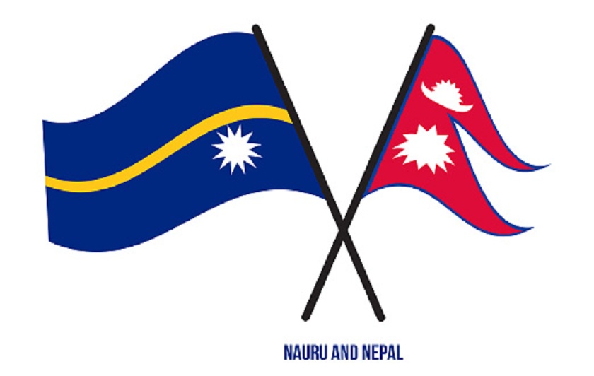 नेपाल र नाऊरुबीच कूटनीतिक सम्बन्ध स्थापना