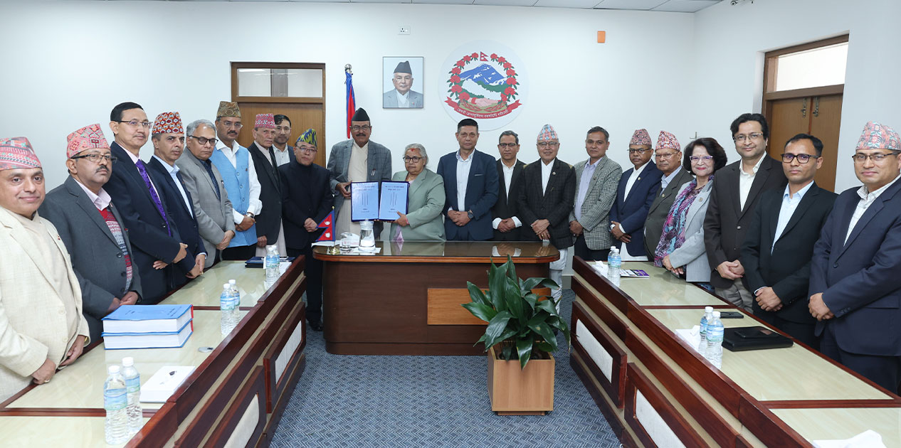 जाँचबुझ आयोगको प्रतिवेदन तत्काल सार्वजनिक गर्न आग्रह