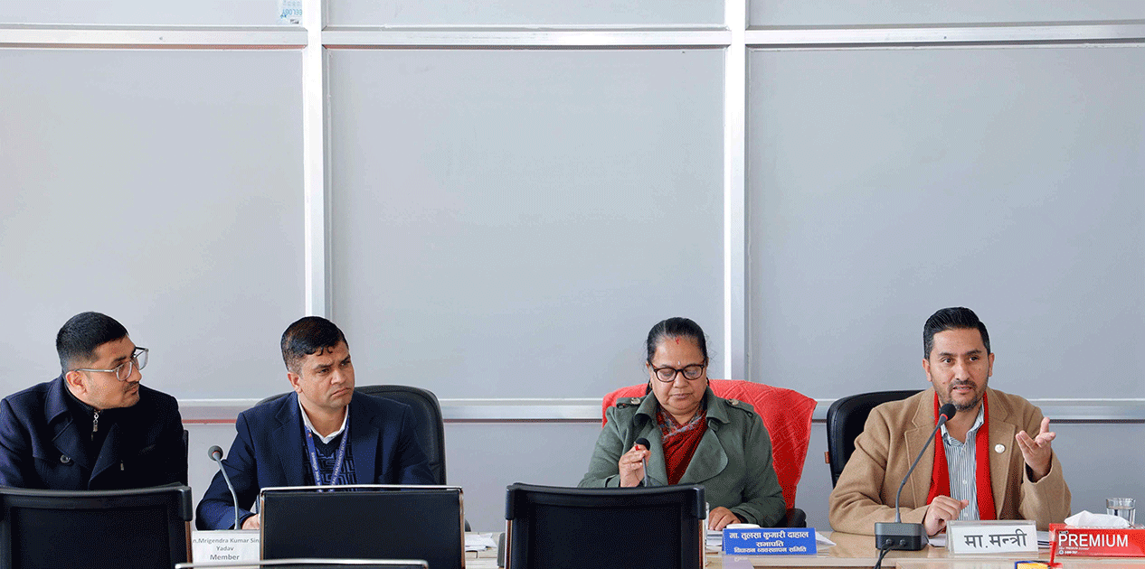 ‘सिनेमा प्रमाणीकरणका लागि बोर्डलाई प्रभावकारी बनाउनुपर्छ’ : सञ्चार मन्त्री खरेल