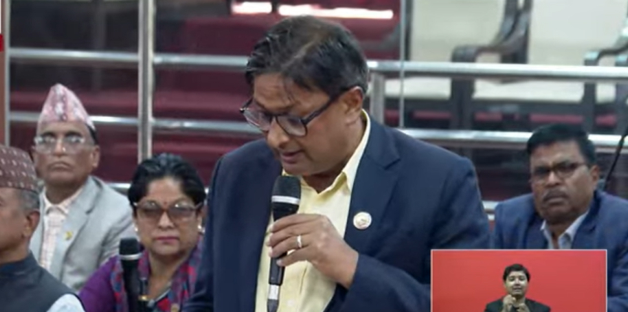 बालबालिकालाई पार्टी सदस्यता दिएकोबारे सांसद तिमिल्सनाद्वारा मानव अधिकार आयोगको ध्यानाकर्षण