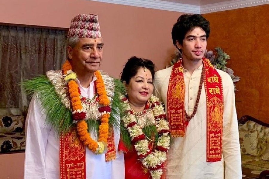 देउवा पुत्र जयवीरलाई ७ दिनभित्र उपस्थित हुन सम्पत्ति शुद्धीकरणको सूचना