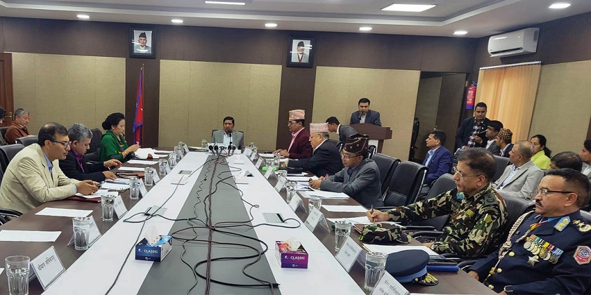 भूकम्प प्रभावितलाई अस्थायी आवास बनाउन सरकारले प्रतिपरिवार ५० हजार दिने