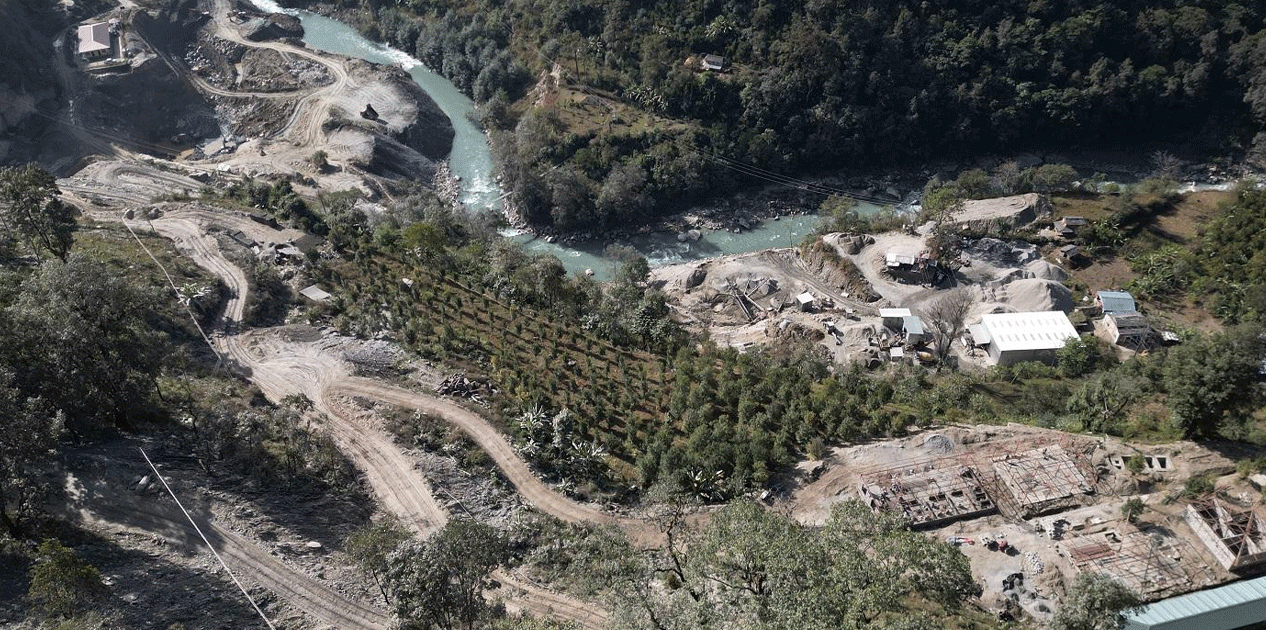 माथिल्लो म्याग्दी-१ जलविद्युत् आयोजना : ३० प्रतिशत भौतिक प्रगति