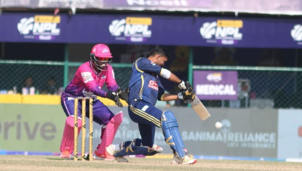 जनकपुरको बलिङ : विराटनगरले दियो १३६ रनको लक्ष्य