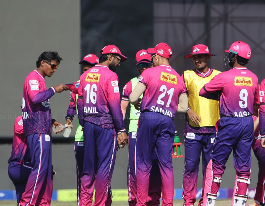 जनकपुरको पहिलो जित, चितवन पराजित