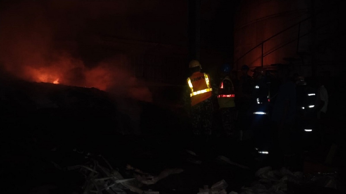  जनकपुर रिफाइनरीमा आगलागी, पन्ध्र करोड बराबरको क्षति