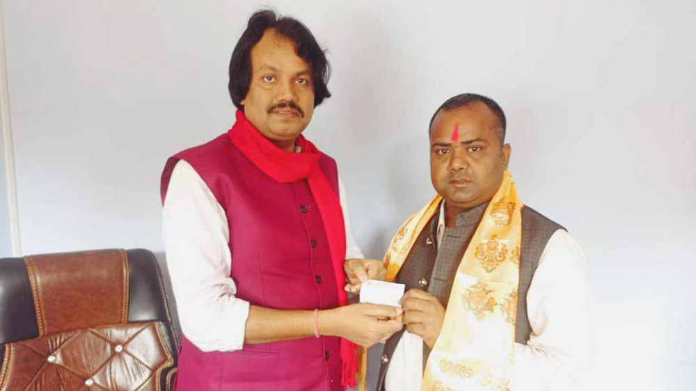 जसपा त्यागेका युवा नेता साह जनमतमा प्रवेश