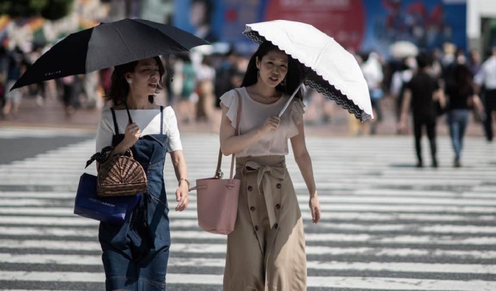 जापानमा गर्मीबाट बच्न सरकारले नयाँ कार्ययोजना लागू गर्दै