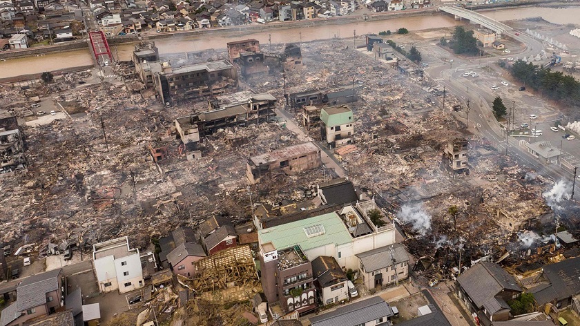 जापान भूकम्प : मृत्यु हुनेको संख्या ३० पुग्यो