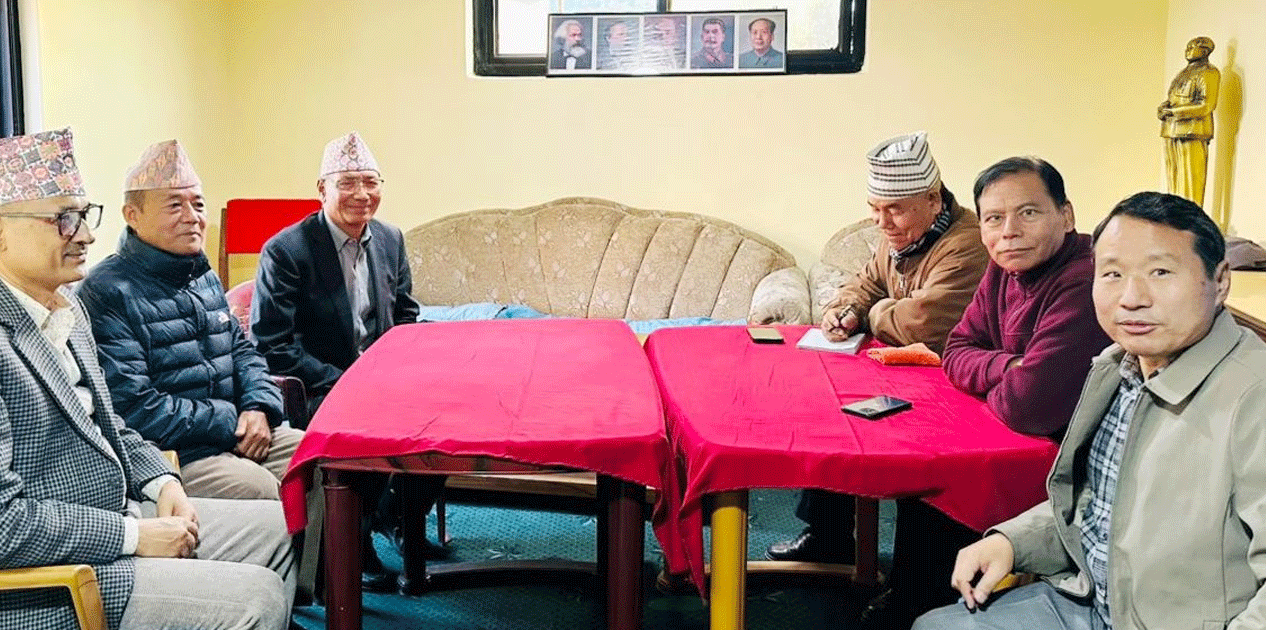 पार्टी एकताबारे नेकपा र जसपाबीच आज पनि वार्ता हुँदै