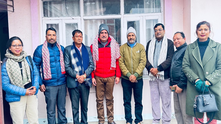जसपा नेपालको प्रचार विभाग उपप्रमुखमा झा र सचिवमा दुरा मनोनीत