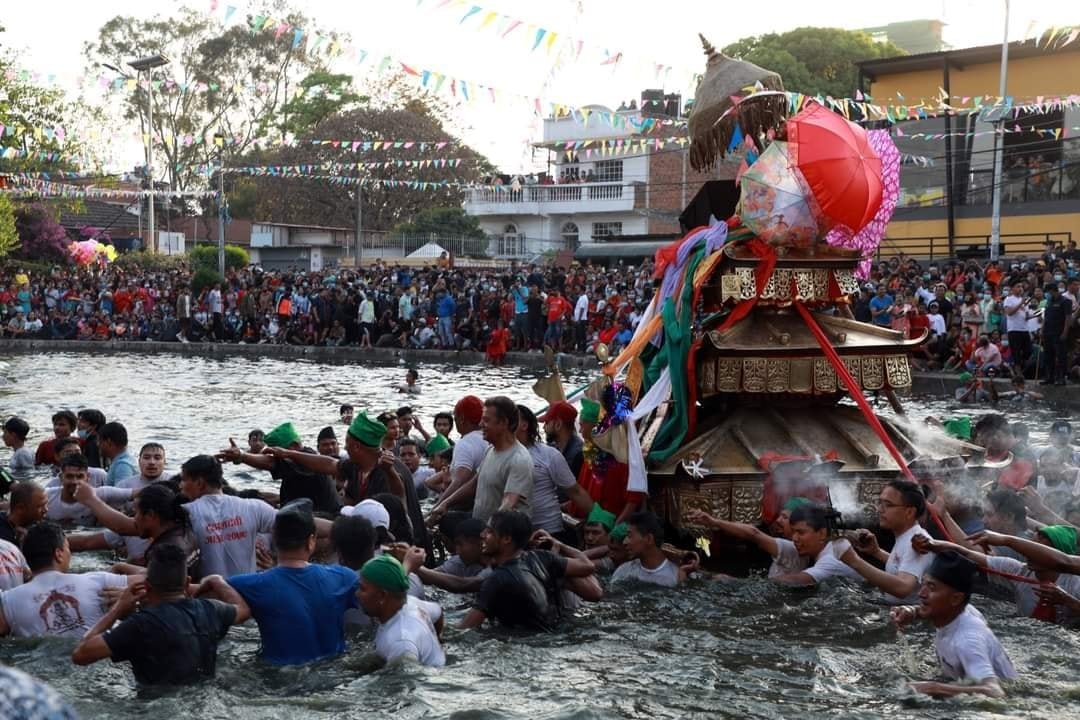 गहना खोज्ने जात्राका लागि बूढानीलकण्ठदेखि शङ्खमूलसम्मका स्थानीयलाई निमन्त्रणा