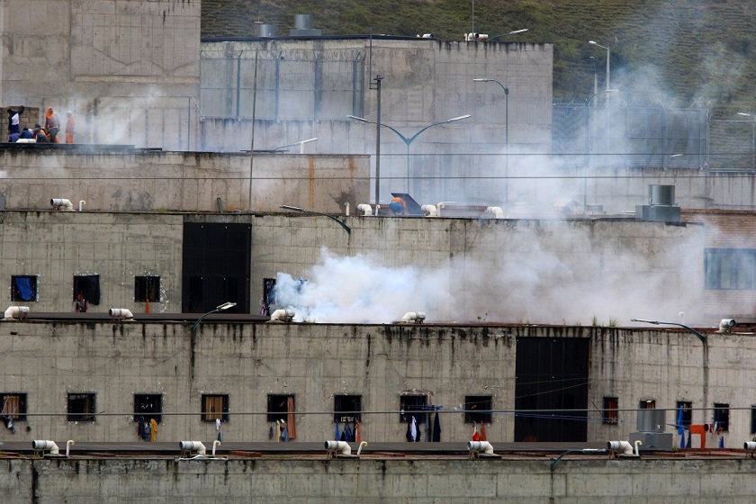 इक्वेडरको जेलमा खतरनाक झडप, १०० जना भन्दा बढीको मृत्यु
