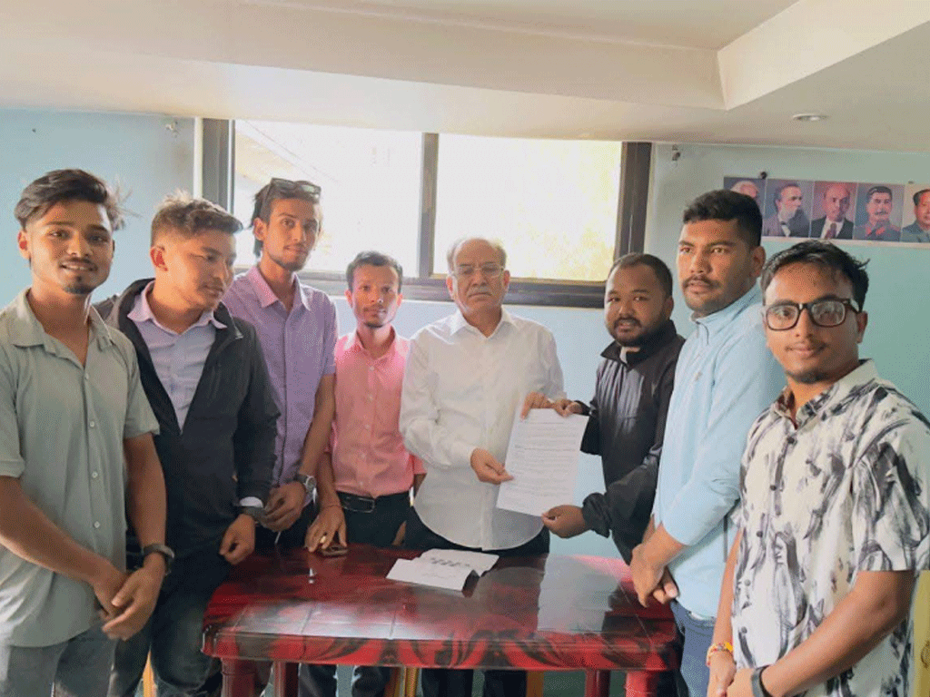 पार्टीको सबै तहमा २५ प्रतिशत जेन जेड प्रतिनिधित्व सुनिश्चित गर्न माग