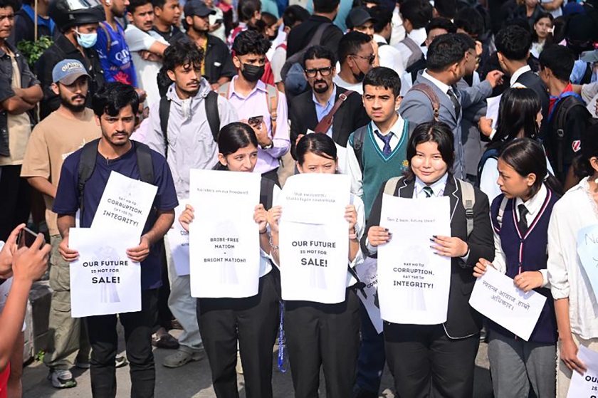 जेन–जी पुस्ताको आवाज : 'आन्दोलनको नयाँ छाल'