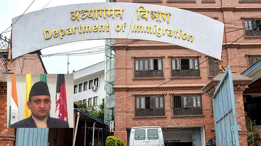सुन तस्करी प्रकरण: दावासँगको कनेक्सन लीक भएपछि अध्यागमनका महानिर्देशक मन्त्रालय तानिए