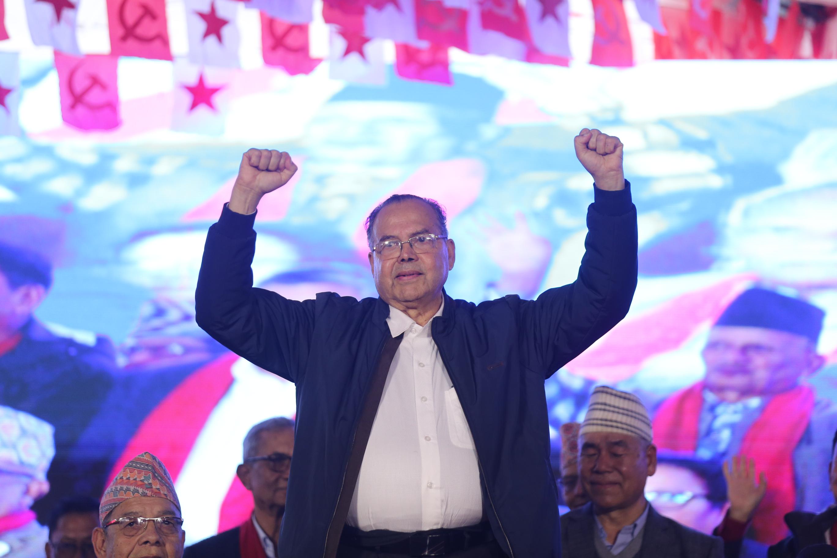 नेपाली कम्युनिस्ट पार्टीमा झलनाथ खनाललाई तेस्रो वरियता