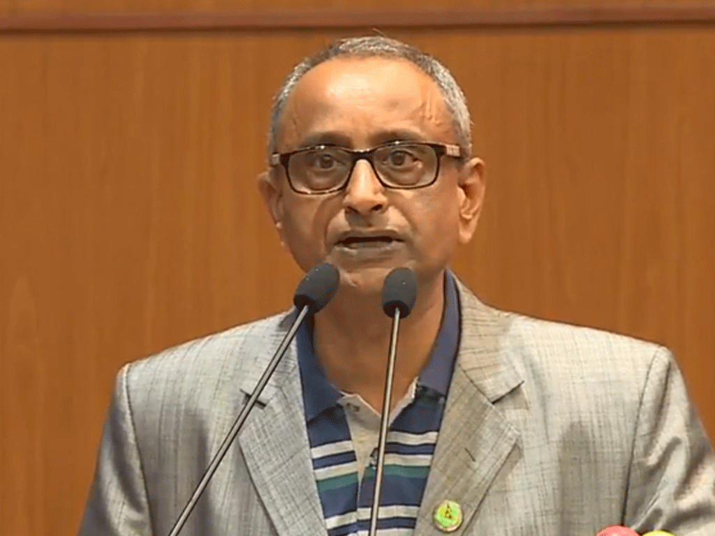 पूर्वमन्त्री जितेन्द्र देवले गरे एमाले परित्याग गरेको घोषणा