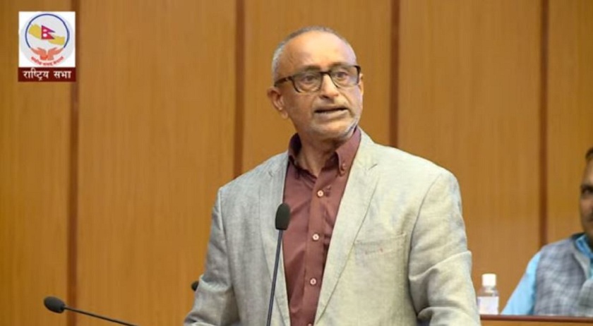 भ्रष्टाचार नियन्त्रणका लागि जितेन्द्र देवका चार उपाय