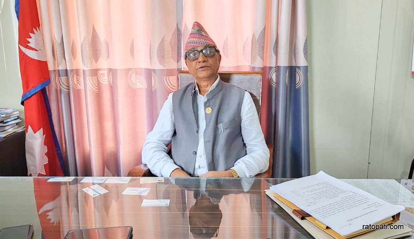 राजीनामा दिन मुख्यमन्त्री जम्कट्टेललाई एमालेको आग्रह