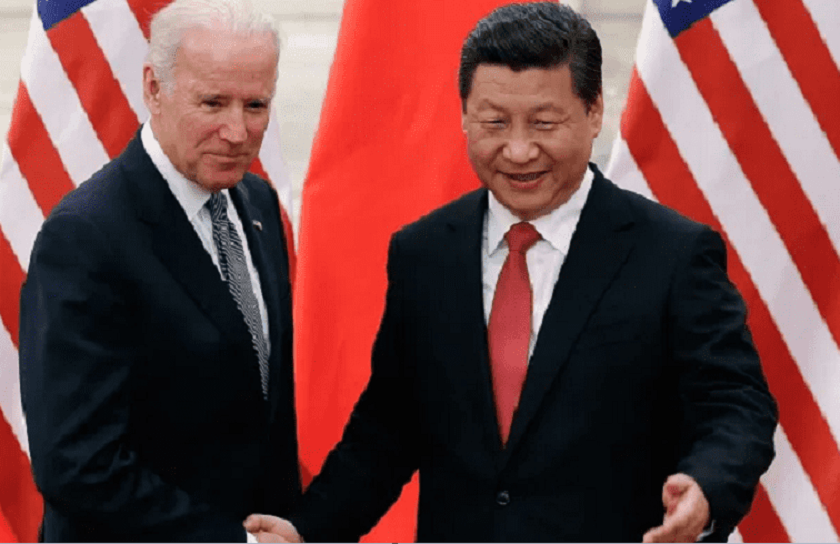 चीनसँग अमेरिकाको द्वन्द्व नभई प्रतिष्पर्धा बढ्ने: बाइडेन