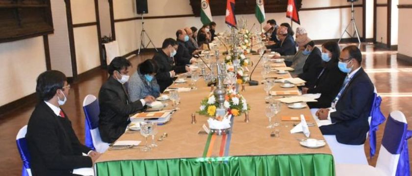 नेपाल–भारत परराष्ट्र सचिवस्तरीय बैठक शुरु