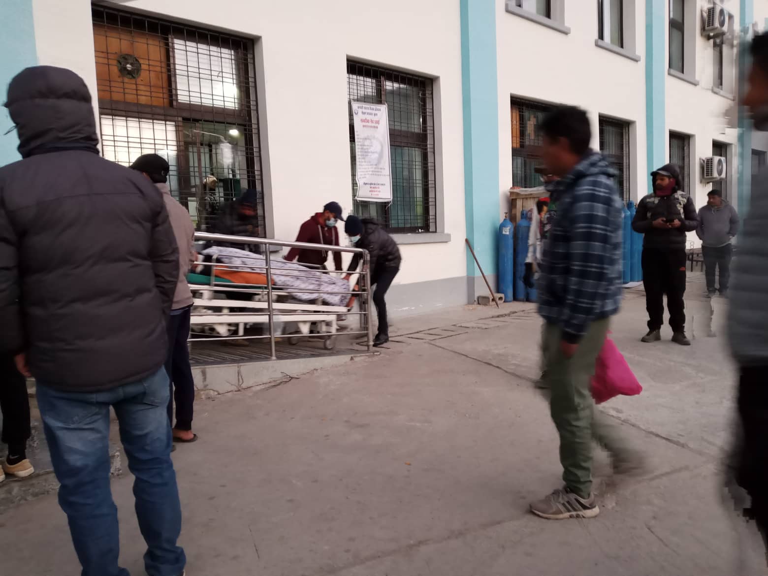 जुम्ला जीप दुर्घटना अपडेट : आठ घाइने मध्ये तीन जनाको अवस्था गम्भीर
