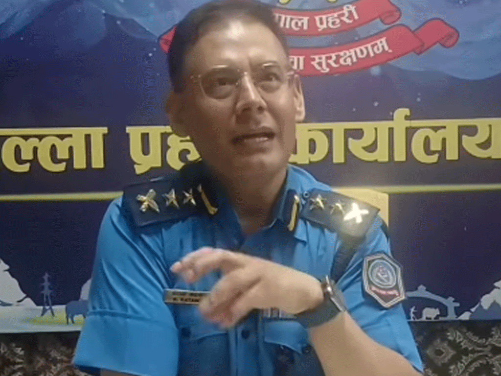 शान्ति सुरक्षा, अमनचयन कायम गर्ने सन्दर्भमा कसैसँग सम्झौता हुँदैन : प्रहरी उपरीक्षक कटवाल