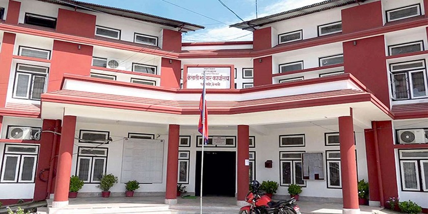 कैलाली भन्सार कार्यालयद्वारा ७ अर्ब ८१ करोड राजस्व सङ्कलन