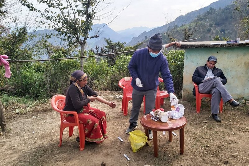 बैतडीमा कालाजारका बिरामी फेला