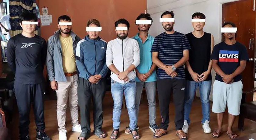 सट्टेबाजी प्रकरण: बल्छी ध्रुब्रेसहितका कलाकारविरुद्ध मुद्दा दर्ता, ६४ करोड ९४ लाख बिगो दाबी