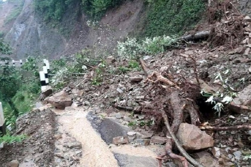 अवरुद्ध कालीगण्डकी करिडोर सडक अझै खुलेन
