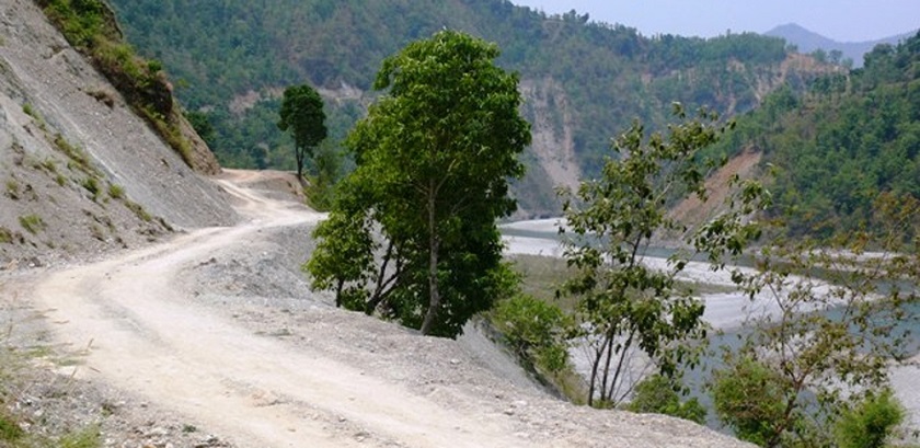 करिडोरले फेरियो कालापानीको मुहार