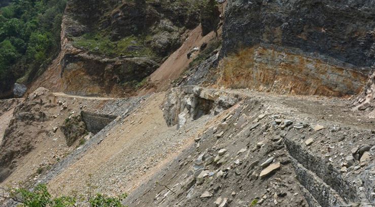 चीन र भारतलाई जोड्ने राष्ट्रिय गौरवको कालीगण्डकी करिडोर आयोजनाको काम अन्तिम चरणमा