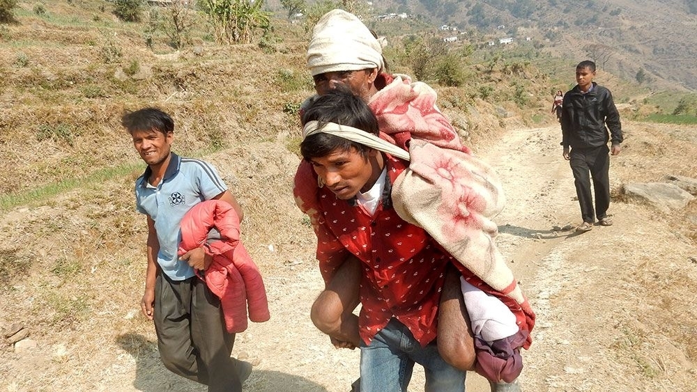 घटाली गाउँ: जहाँ सबै घरमा बिरामी छन्