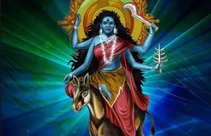 नवरात्रको सातौँ दिन: आज कालरात्रि देवीको पूजा गरिँदै