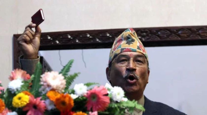 हिन्दु राष्ट्र र राजसंस्था आम नेपालीको एजेण्डा बन्यो : कमल थापा
