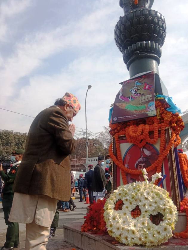 कमल थापाले किन गरे पार्टीद्धारा आयोजित कार्यक्रम बहिष्कार ?