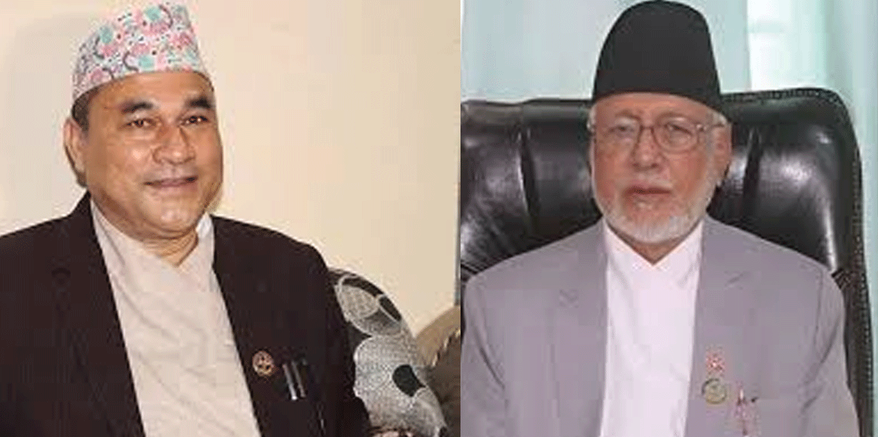 प्रदेश प्रमुख मियाँ र मुख्यमन्त्री शाहबिच भेटवार्ता