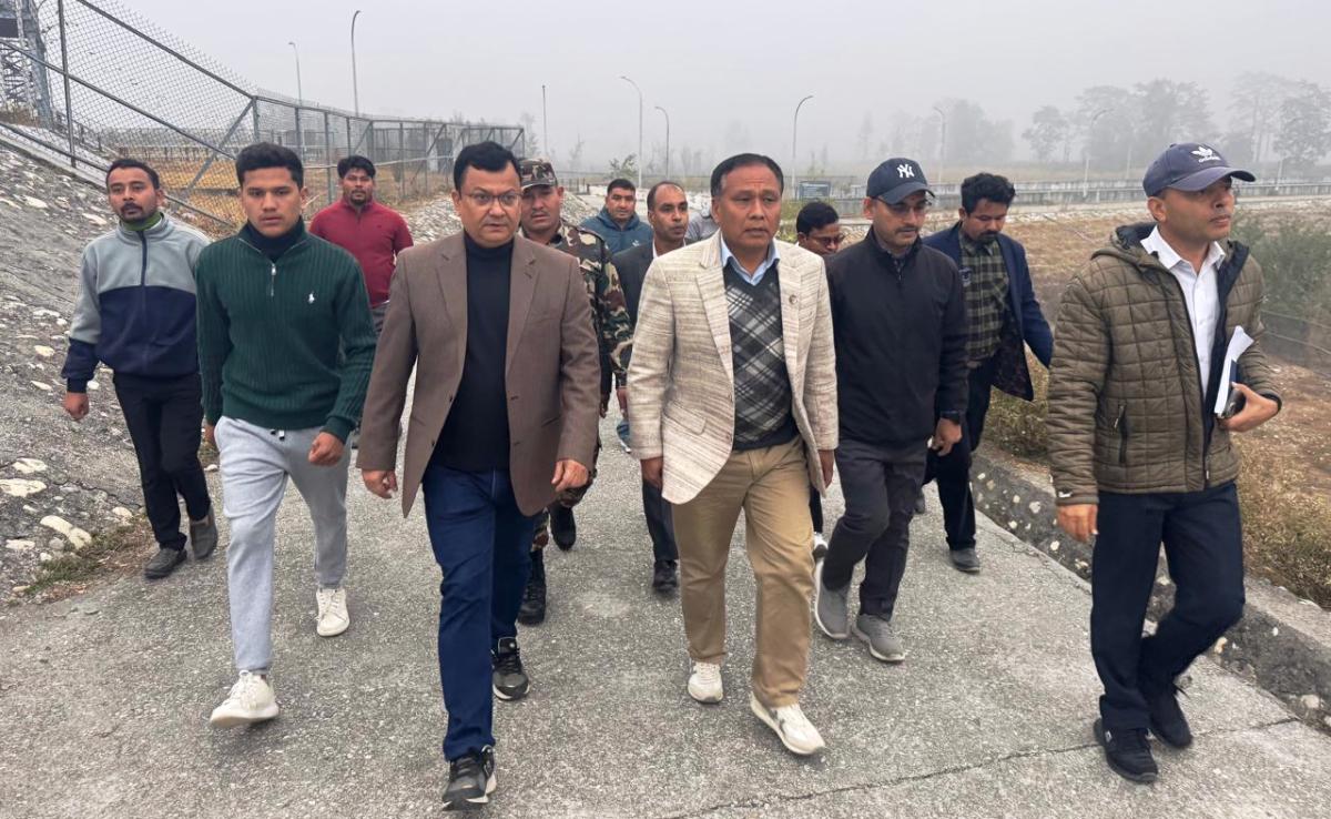 टनकपुर ब्यारेजबाट छिट्टै पानी पाउनेमा विश्वस्त छौं : मन्त्री कुलमान घिसिङ