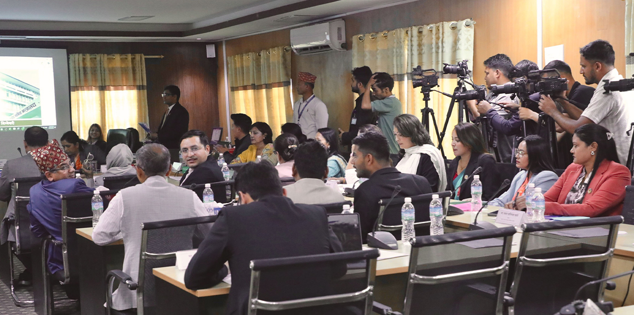 न्यायाधीशको सम्पत्ति सार्वजनिक गर्न रास्वपा सांसदको माग