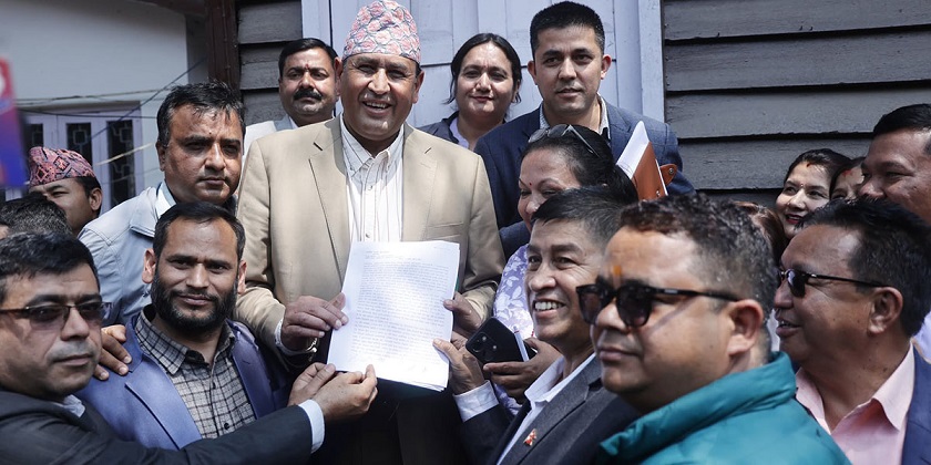 कर्मचारी ट्रेड युनियनले राज्य व्यवस्था समितिमा ११ बुँदे मागपत्र बुझायो