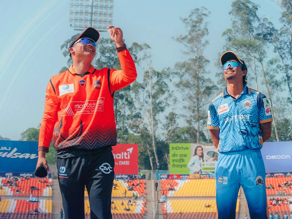 एनपीएल सिजन-२ : चितवनविरुद्ध पहिला ब्याटिङ गर्दै कर्णाली