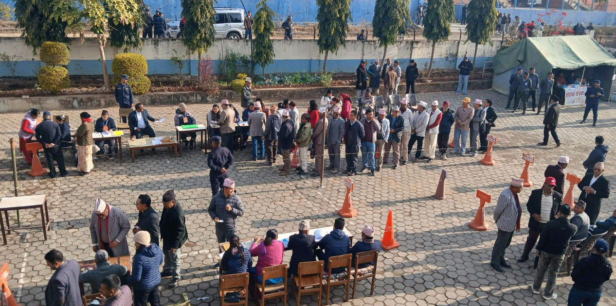 कुन प्रदेशमा कतिप्रतिशत मत खस्यो ?