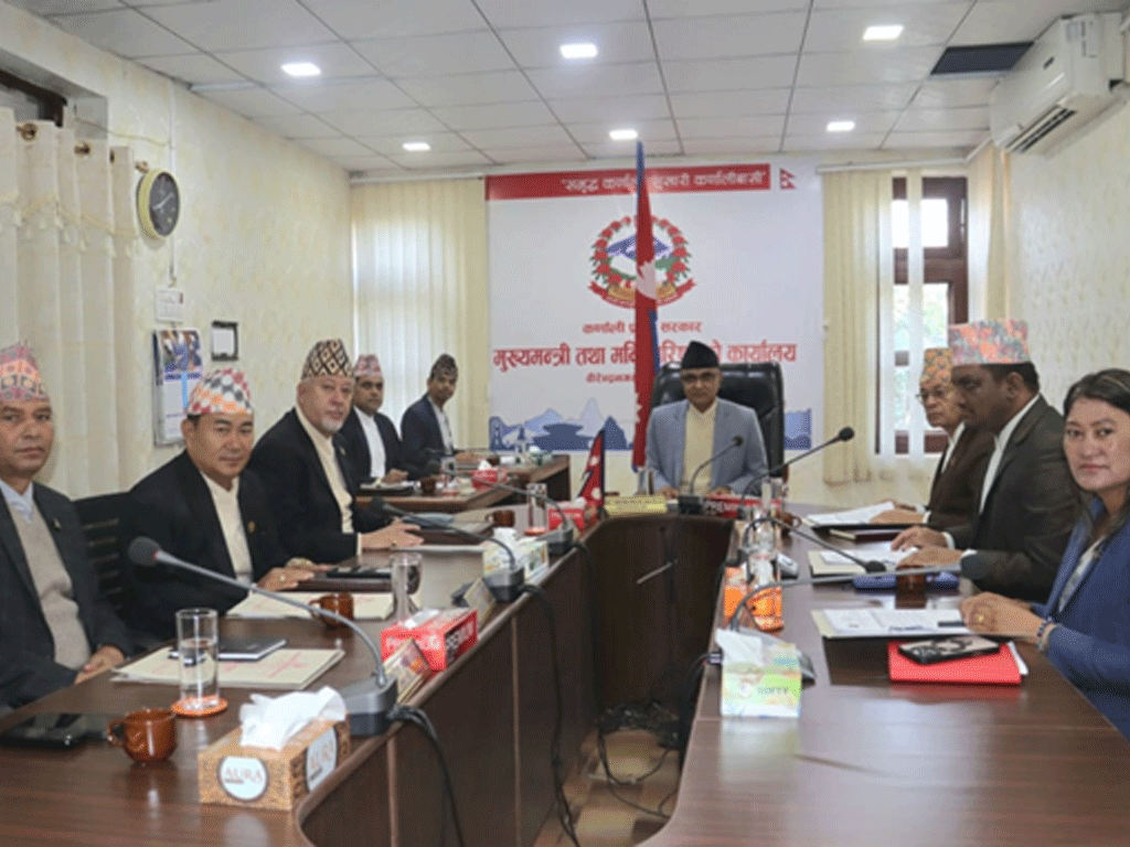 सहिद स्मृति तथा जीवन निर्वाह भत्ता दिने कर्णाली सरकारको निर्णय