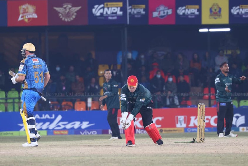 एनपिल : एडमको शतकमा पोखराको जित, कर्णालीको लगातार चौथो हार